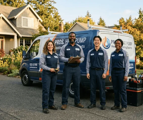 Heat Pump Installation company in Marvell, AR