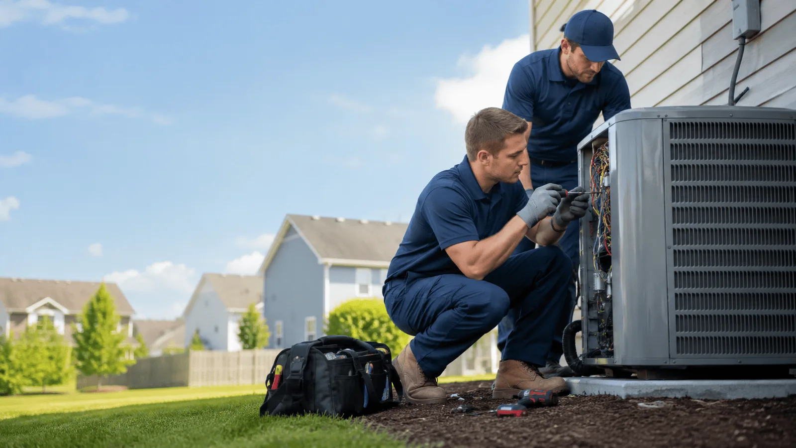 Heat Pump Installation in Marvell, AR near me